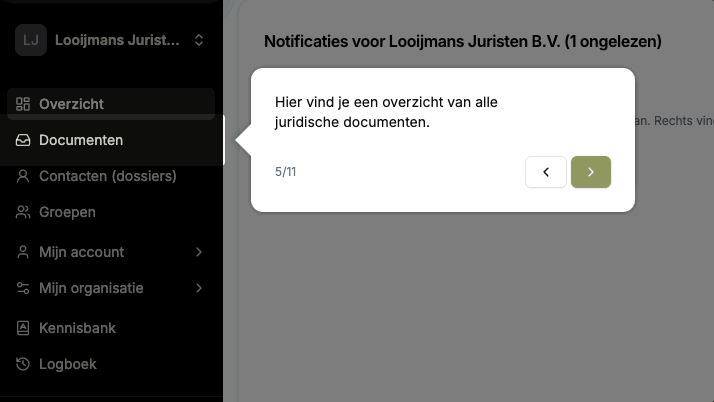 Wij nemen je mee!